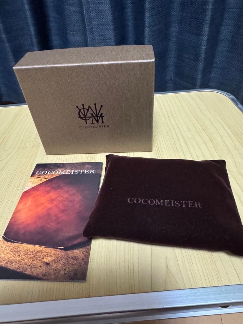 COCOMEISTER　ココマイスター　カルドミラージュ　二つ折ジップウォレット