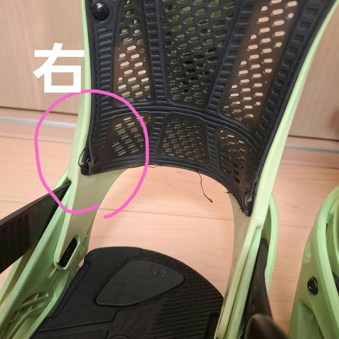 BURTON スノーボード ビンディング MALAVITA EST Mサイズ