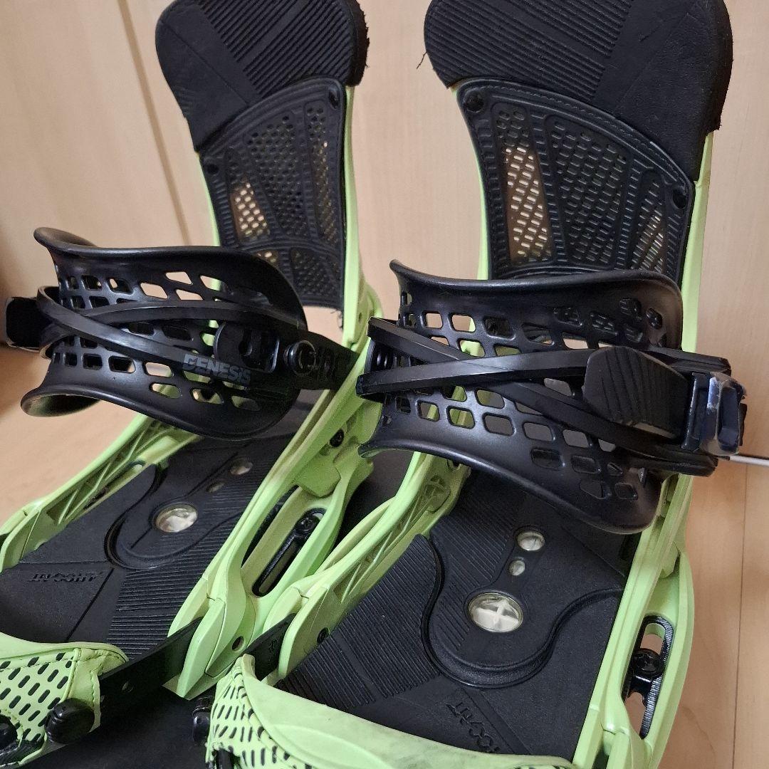 BURTON スノーボード ビンディング MALAVITA EST Mサイズ