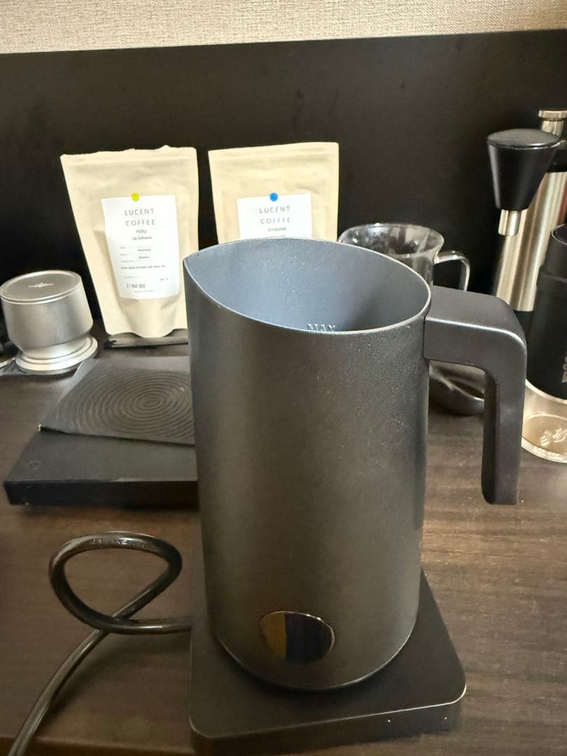 コーヒーメーカー・エスプレッソマシン Nano Foamer Pro