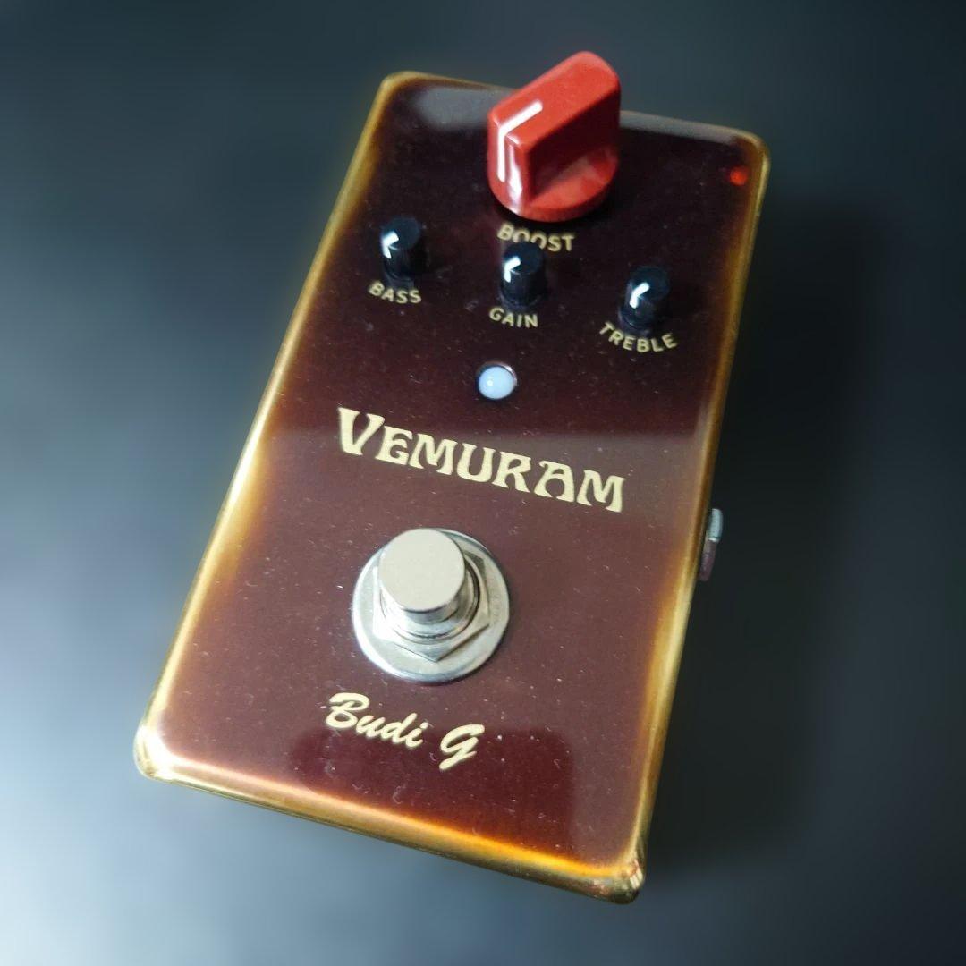 Vemuram Budi G ギターエフェクター