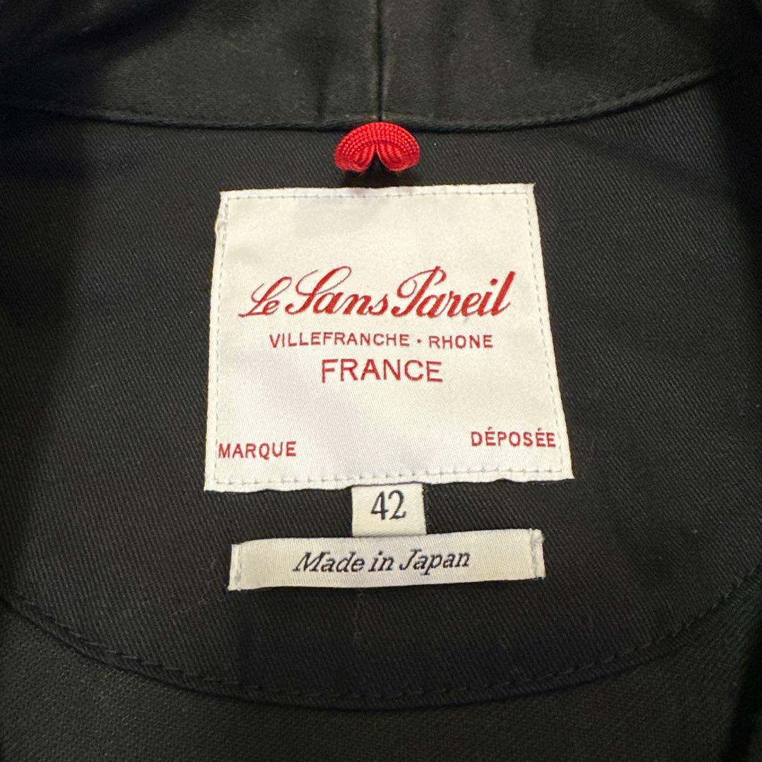 Le Sans Pareil TIELOCKEN COAT（トレンチコート）