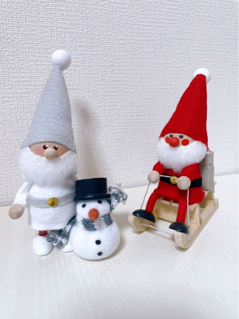 【お顔厳選】ノルディカニッセ 2体セット