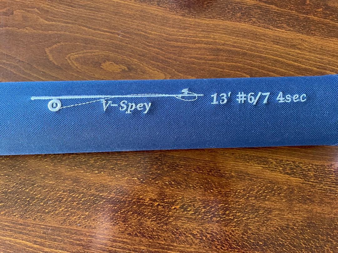 ツーハンドフライロッド　V-Spey 13' #6/7