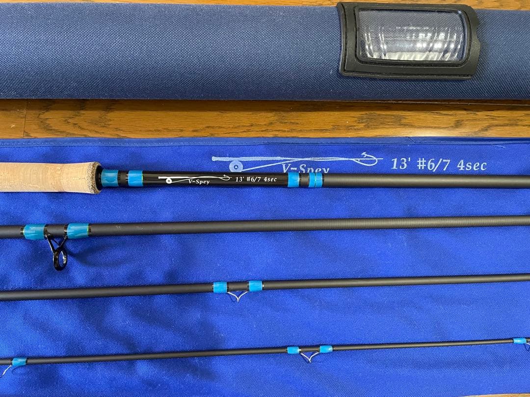 ツーハンドフライロッド　V-Spey 13' #6/7