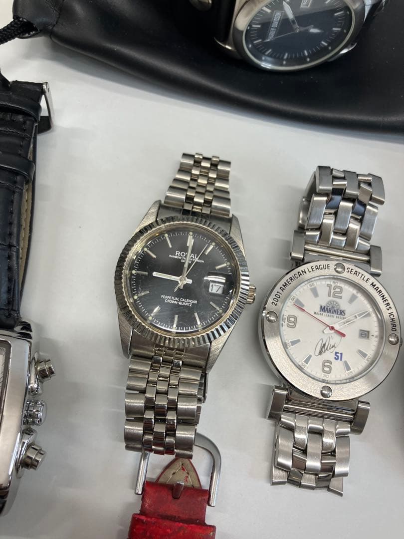 腕時計 スウォッチ ハーレー スイス まとめ売り 複数点セット 【まとめ③】