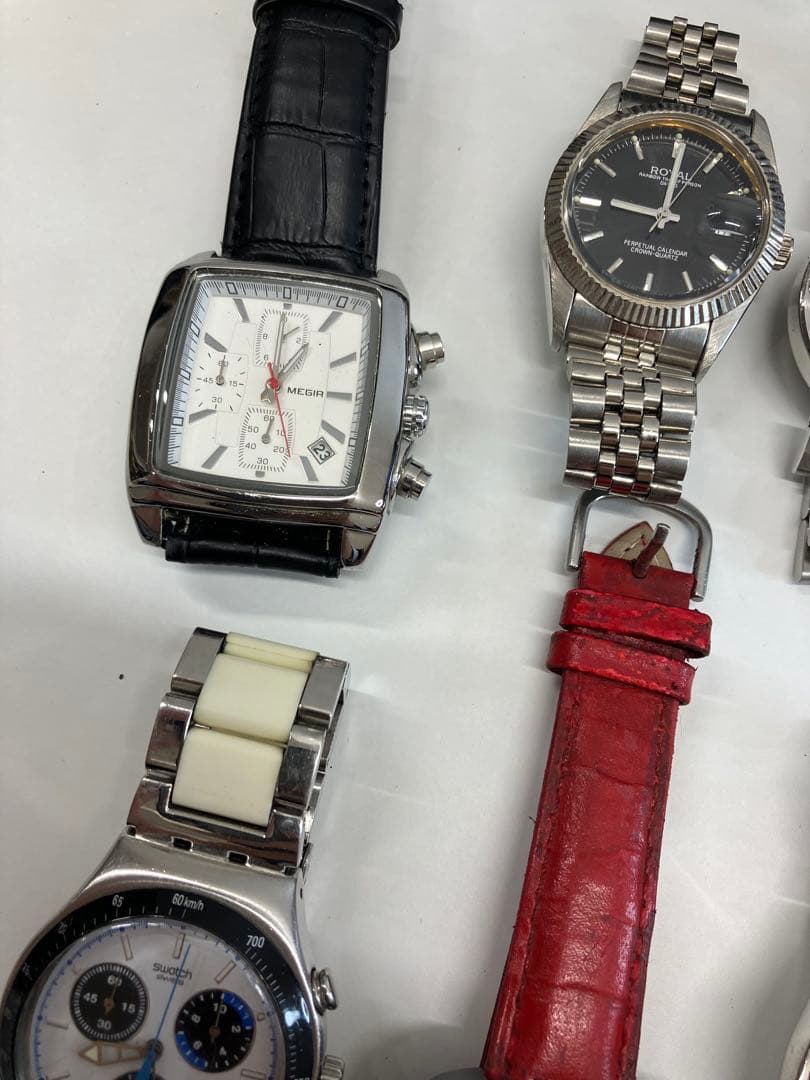 腕時計 スウォッチ ハーレー スイス まとめ売り 複数点セット 【まとめ③】
