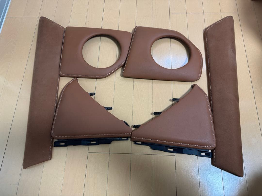 希少　最終　86 zn6 トヨタ純正オプ　スエード&タン　ドアトリム　BRZ