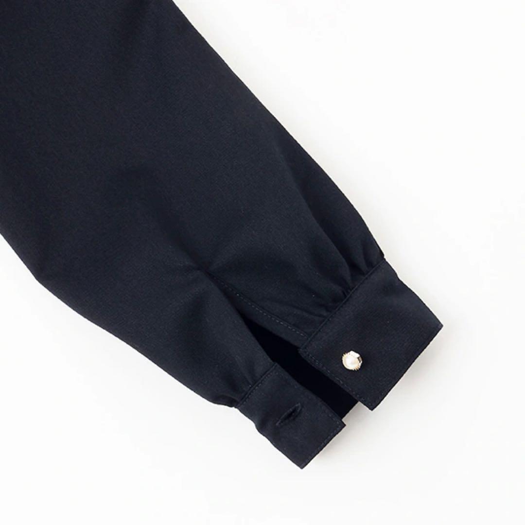 メゾピアノジュニア(mezzo piano junior)セーラーワンピース