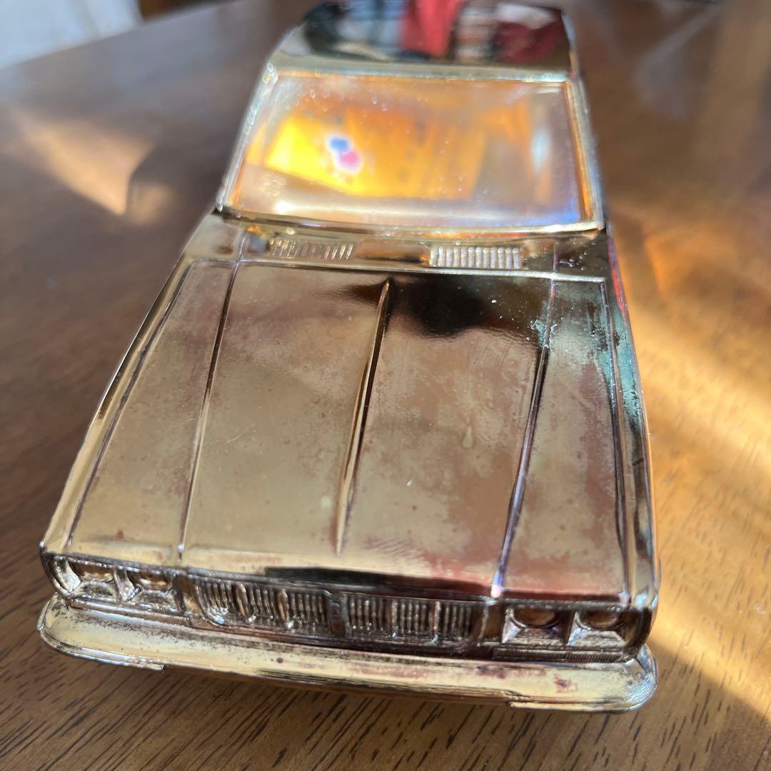 ゴールドクラシックカーオルゴール