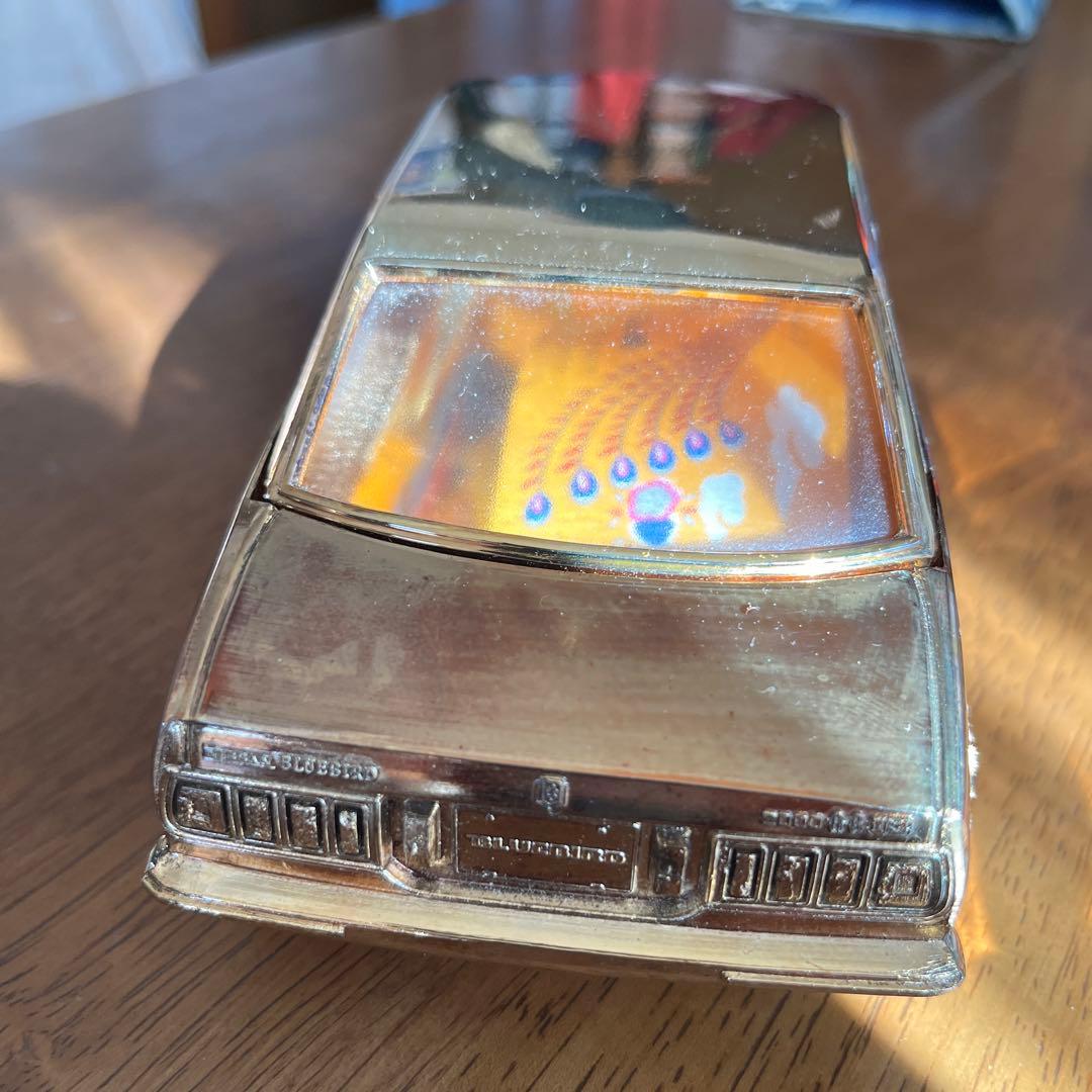 ゴールドクラシックカーオルゴール