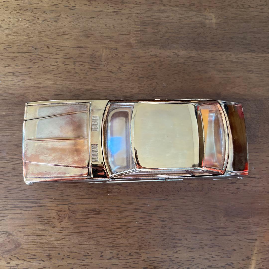 ゴールドクラシックカーオルゴール