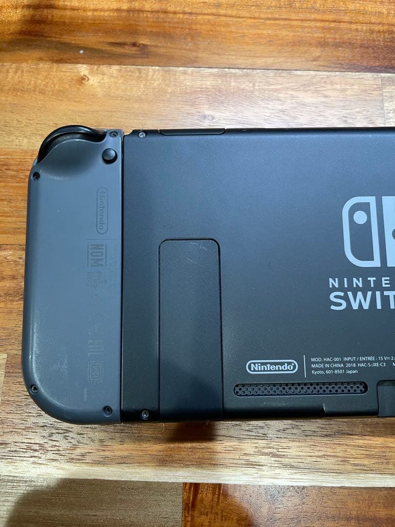 Nintendo Switch グレー 本体 おまけ付【初期化済】