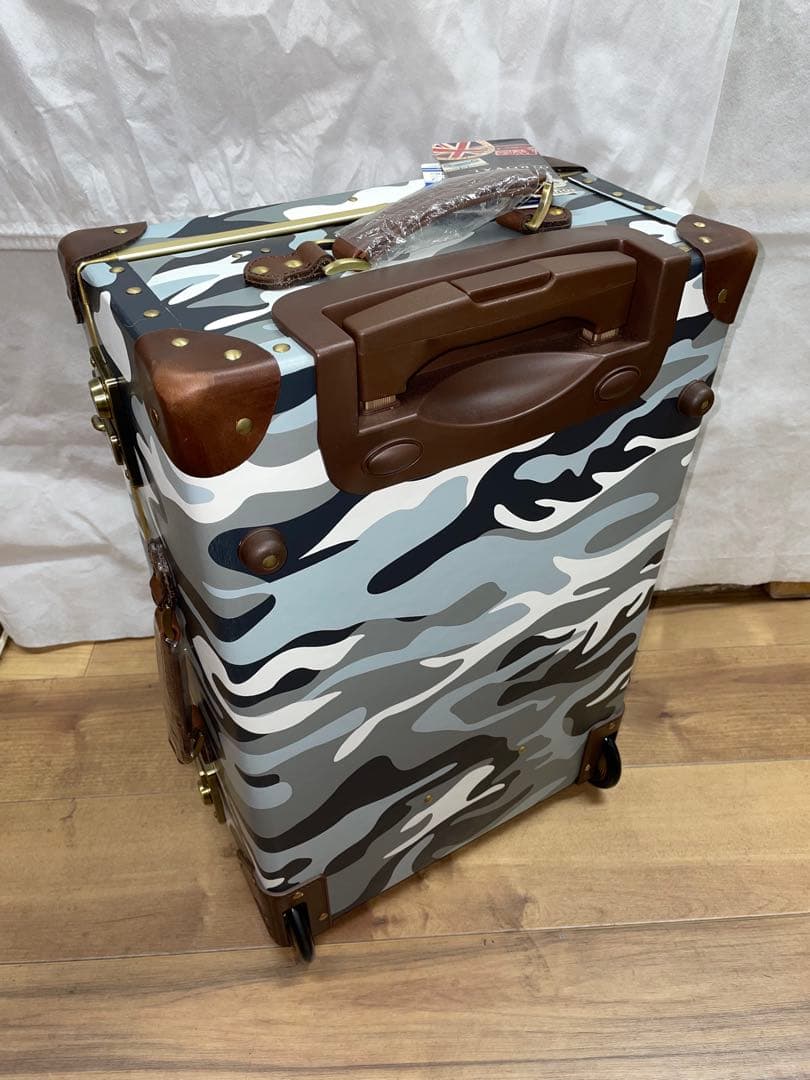 ◆未使用品◆ トランクケース　WORLDTRUNK カモフラージュ柄