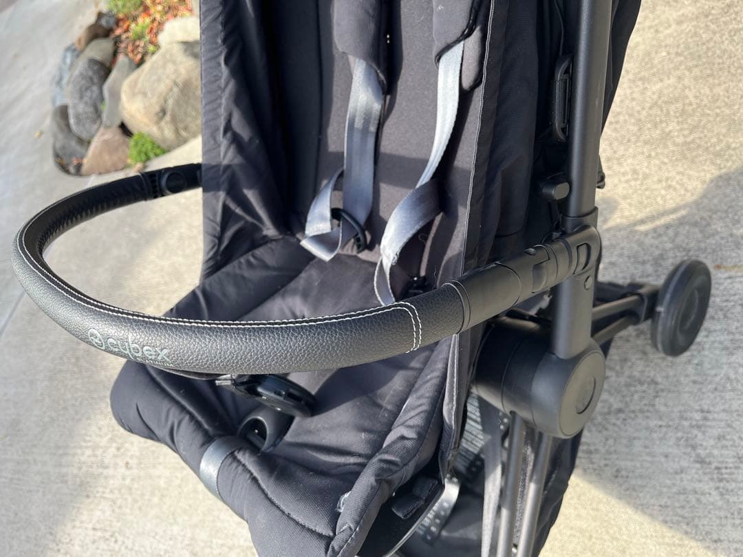 サイベックス　コヤ　本体＋バンパーバー＋レインカバー