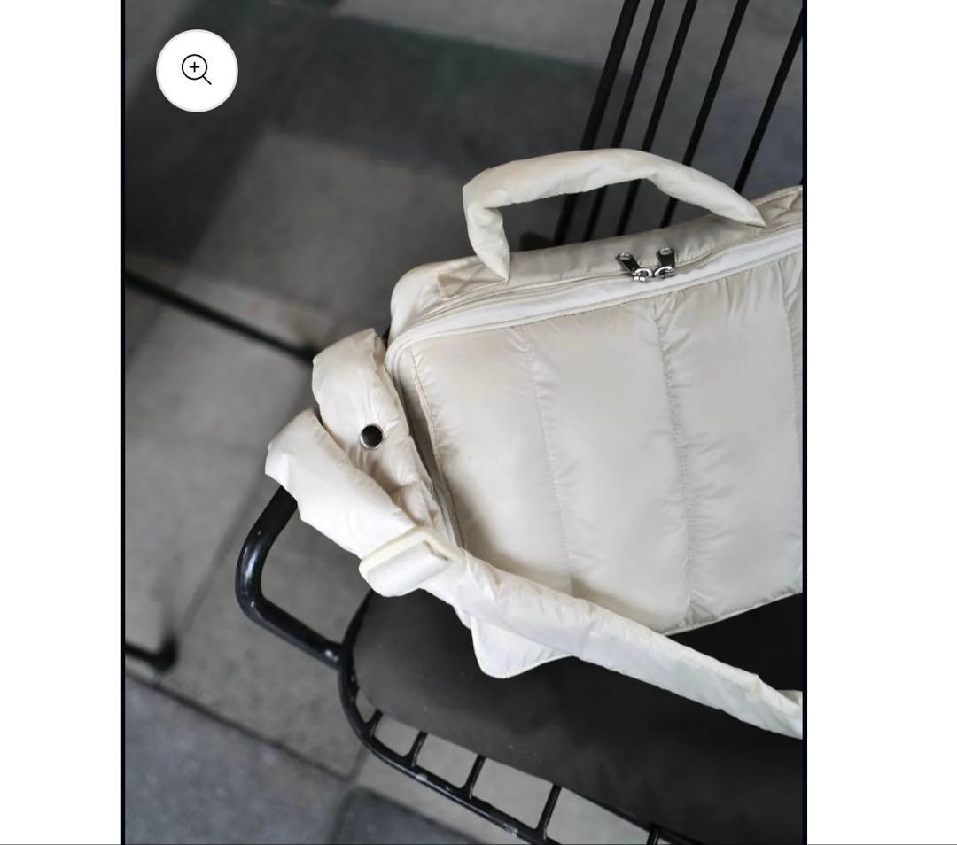 calin キルティングマザーズバッグ