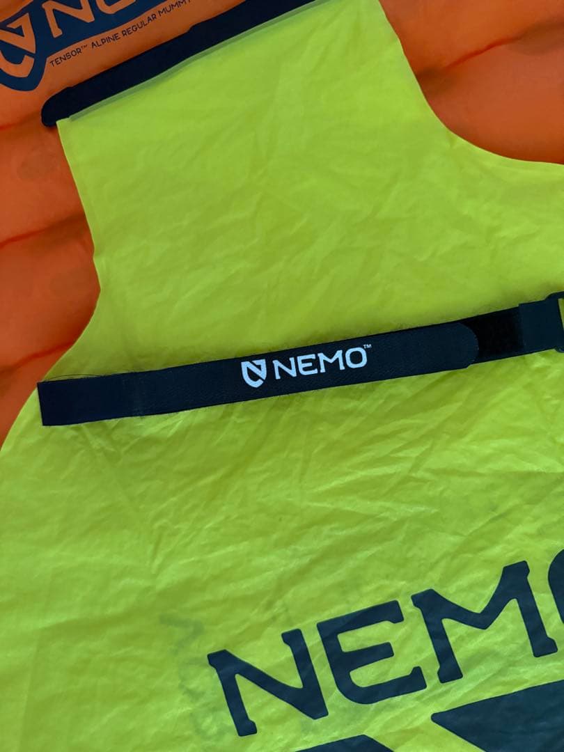 NEMO TENSOR ALPINE スリーピングマット