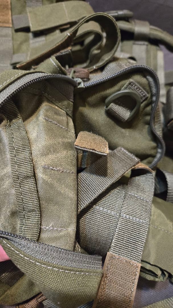 タスマニアンタイガーチェストリグMk2 G36