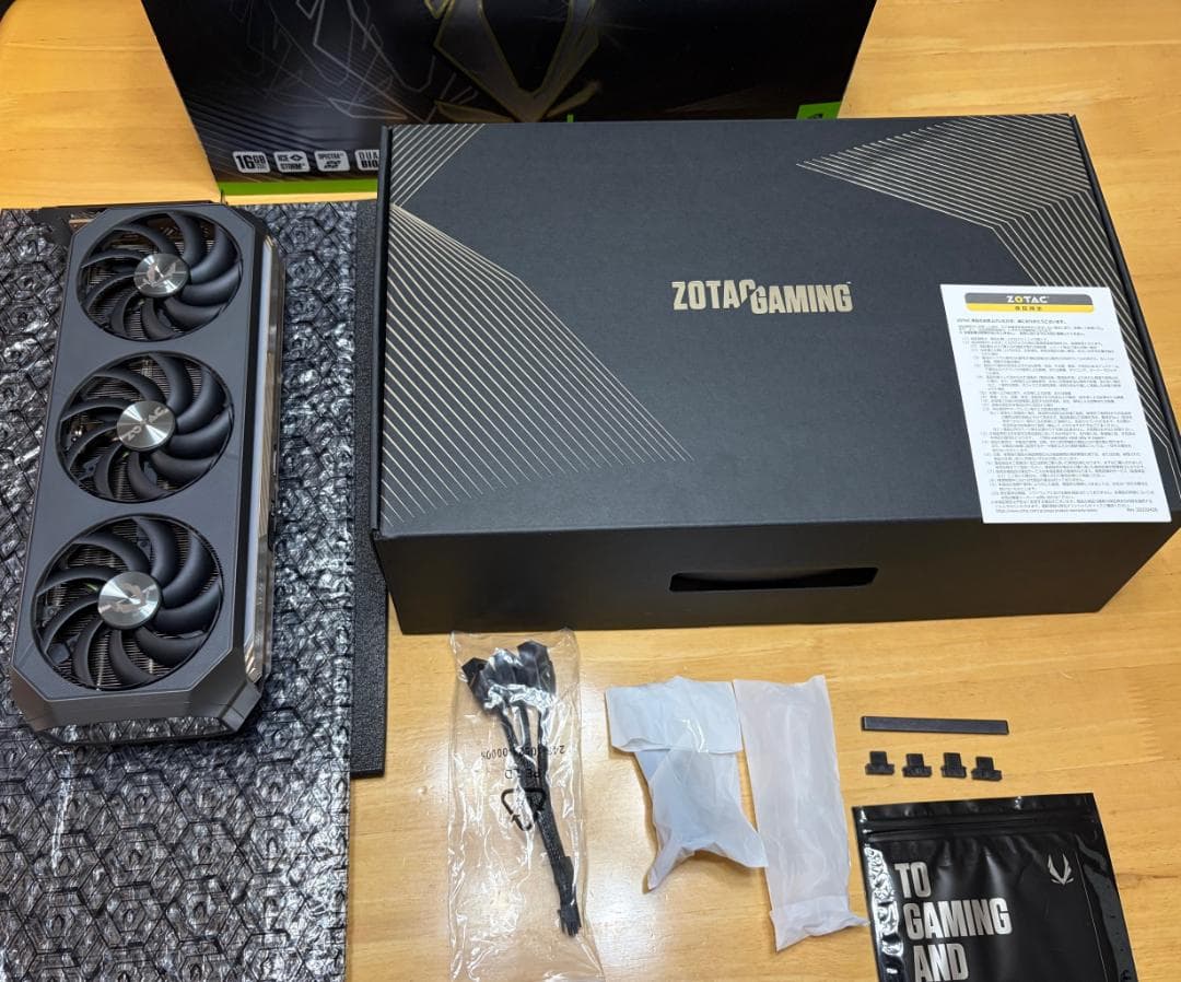 グラフィックボード・グラボ・ビデオカード ZOTAC RTX 5080 AMP Extreme INFINITY