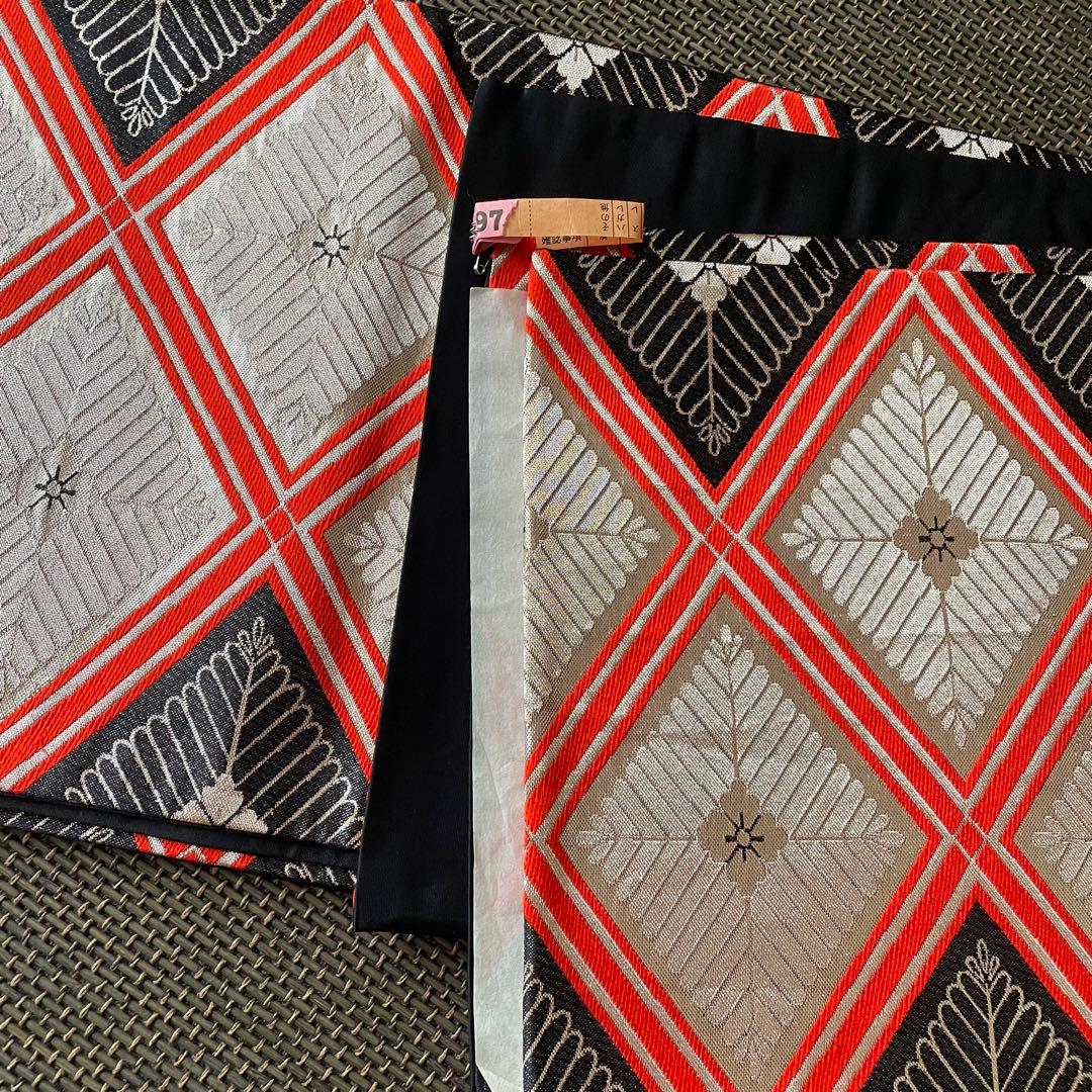 七五三　着物　長襦袢　袋帯　7才　女の子　クリーニング済み