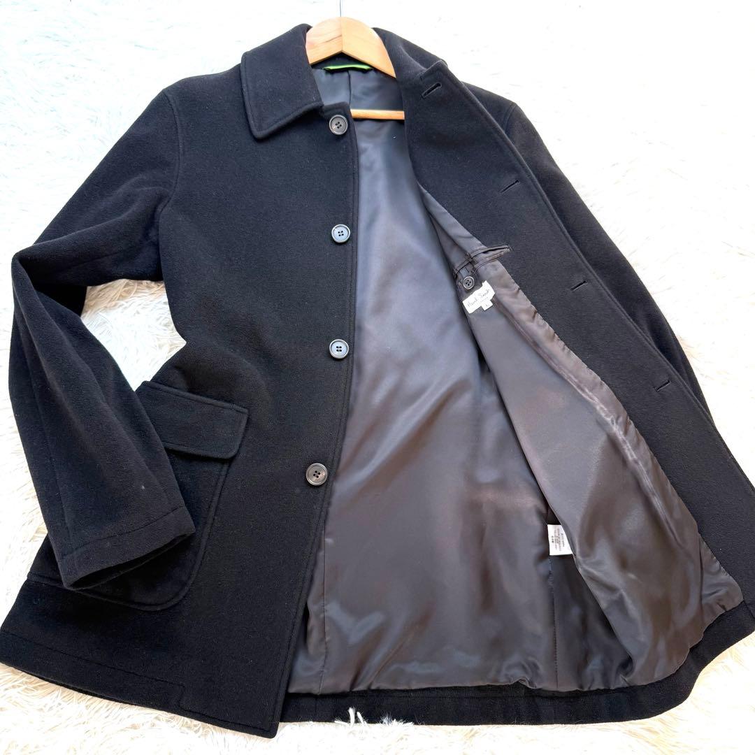 ✨美品✨ Paul Smith アンゴラ100 ステンカラーコート L