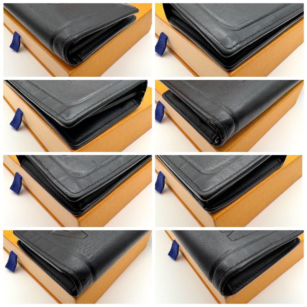 【美品・希少】ルイヴィトン ポルトフォイユ ブラザ ダークアンフィニ 長財布