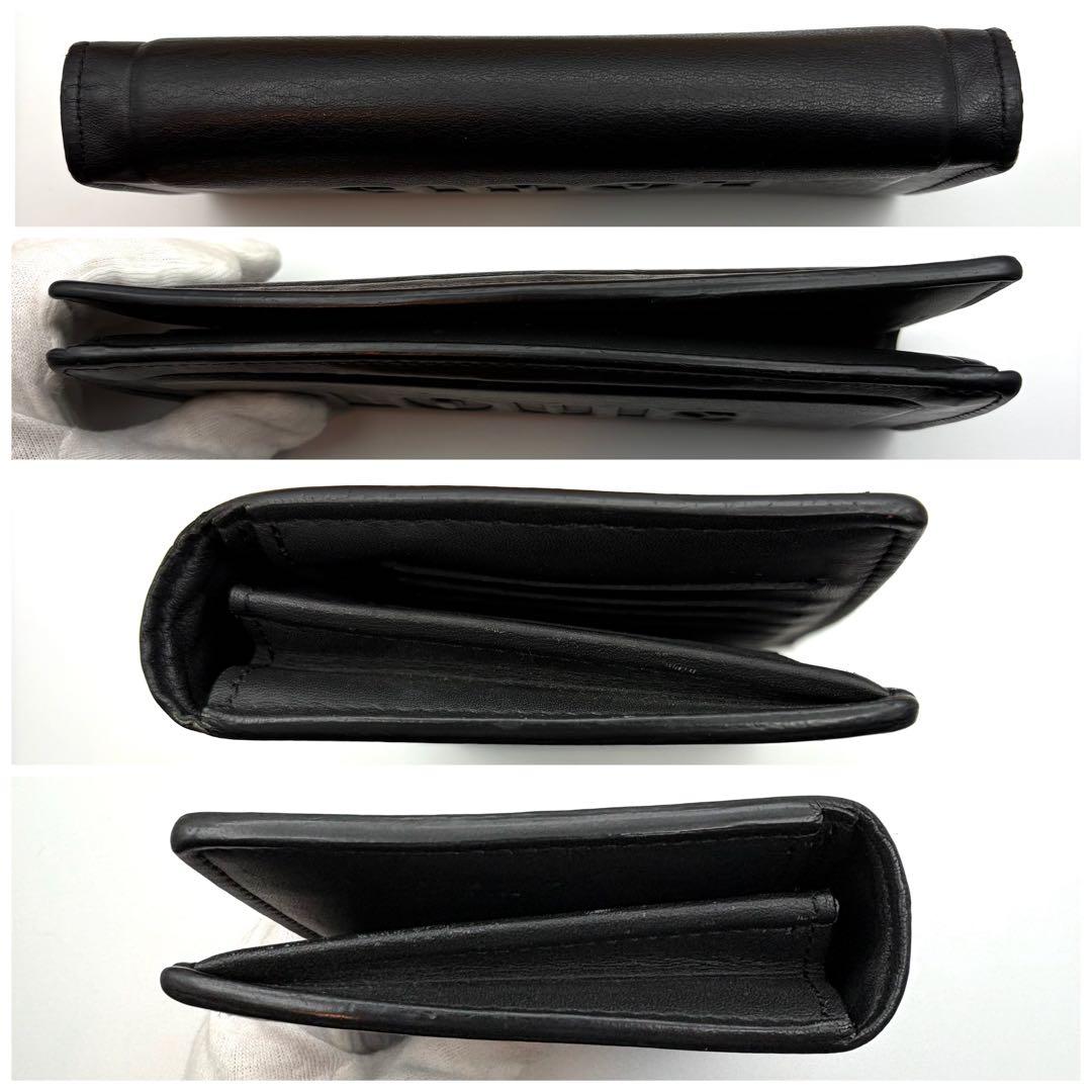 【美品・希少】ルイヴィトン ポルトフォイユ ブラザ ダークアンフィニ 長財布