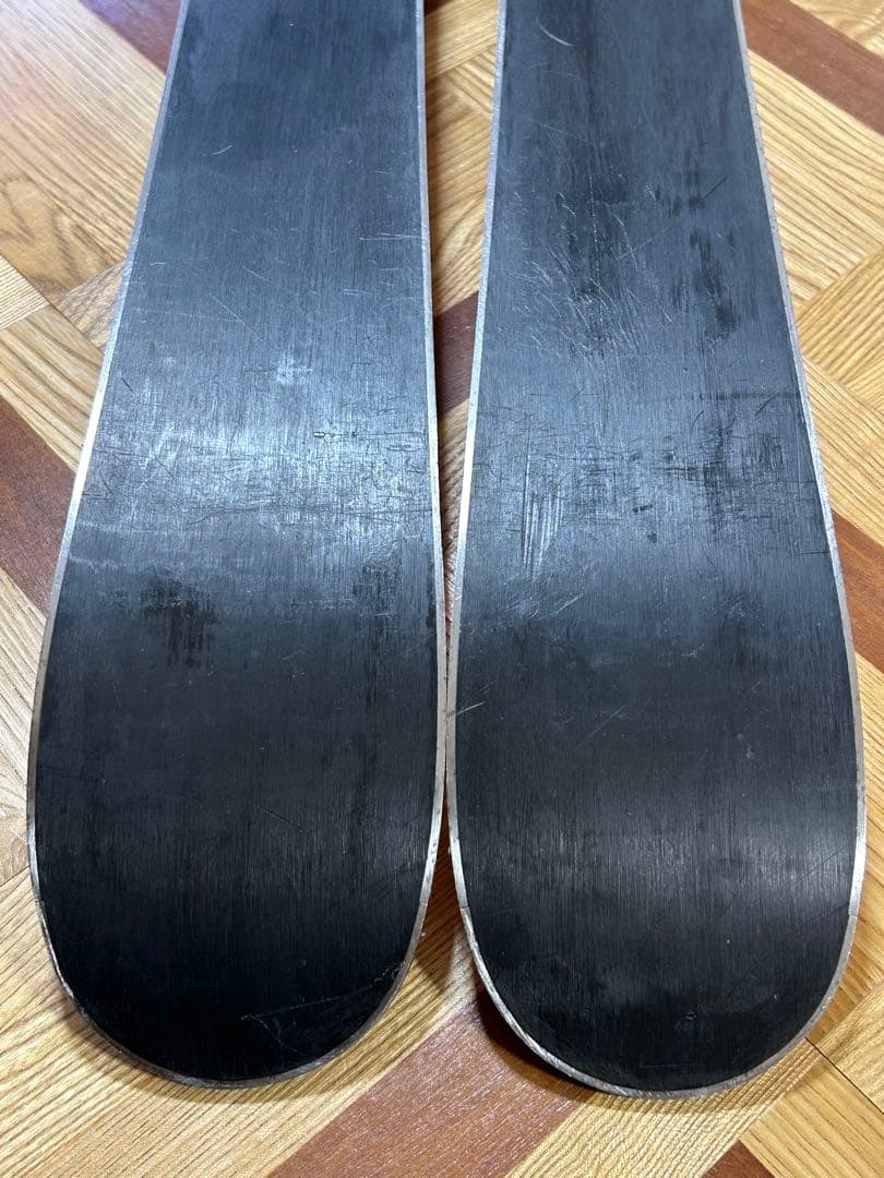 KAZAMA 子供用スキーセット　96cm ブーツ2足付