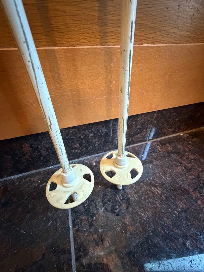 K2 163㎝ スキー板とストックセット