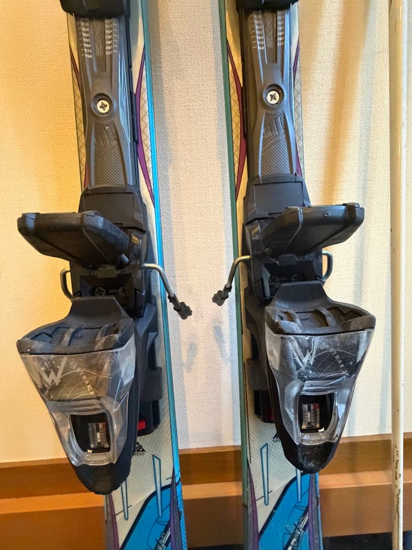 K2 163㎝ スキー板とストックセット