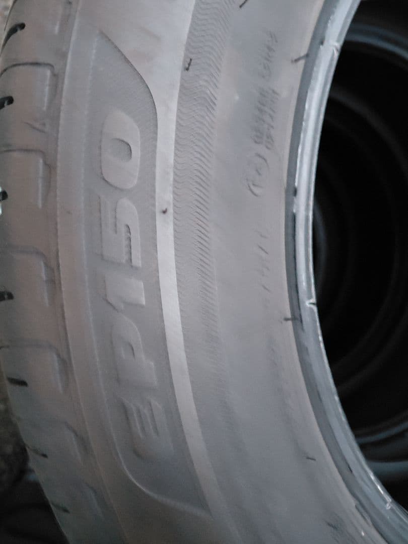 超バリ山　ブリヂストンEP 150 185/65R15 2本セット①