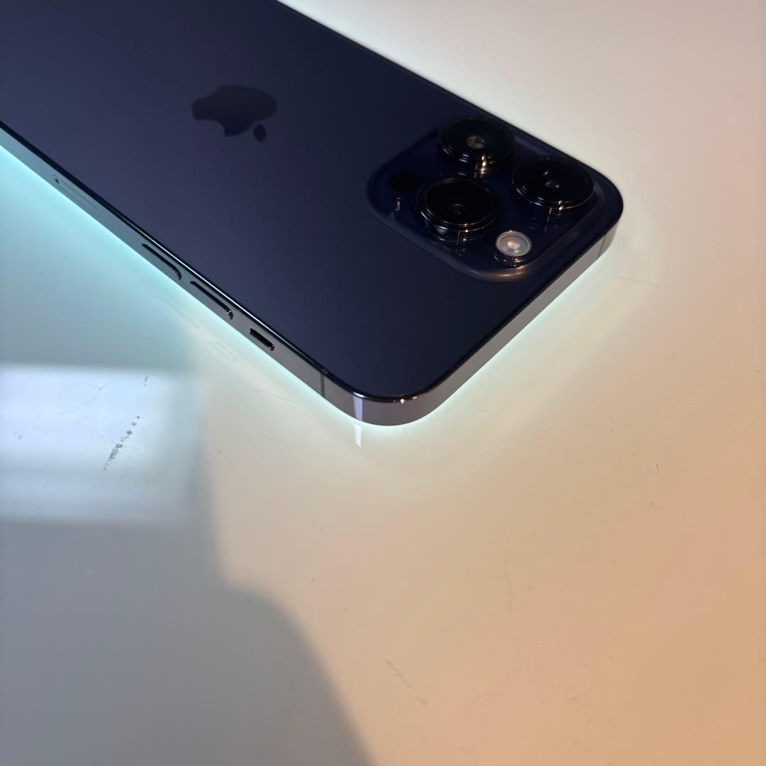 ジャンク品 iPhone14pro MAX 128GB パープル　部品取り