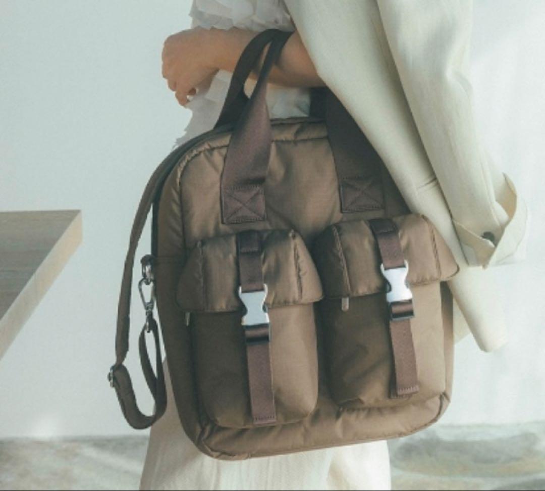 神崎恵コラボ LeSportsac レスポPuffy 2Way Bag