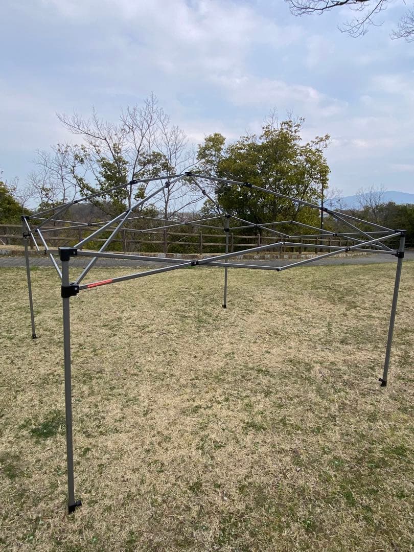 ☆人気☆カンタンタープ　240サイズ キャンプ アウトドア ワンタッチ テント