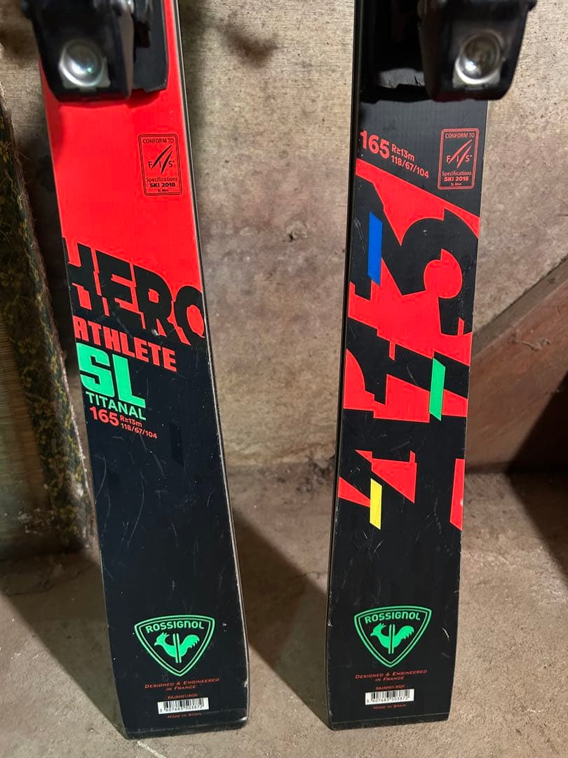 FIS対応ROSSIGNOL HERO SL 165cm