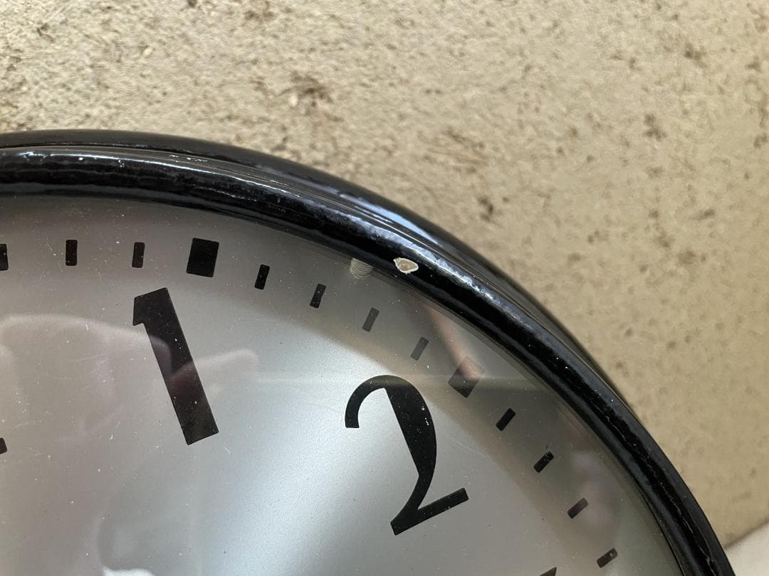 VINTAGE STANDARD製 スクールクロック/壁掛け時計/ヴィンテージ