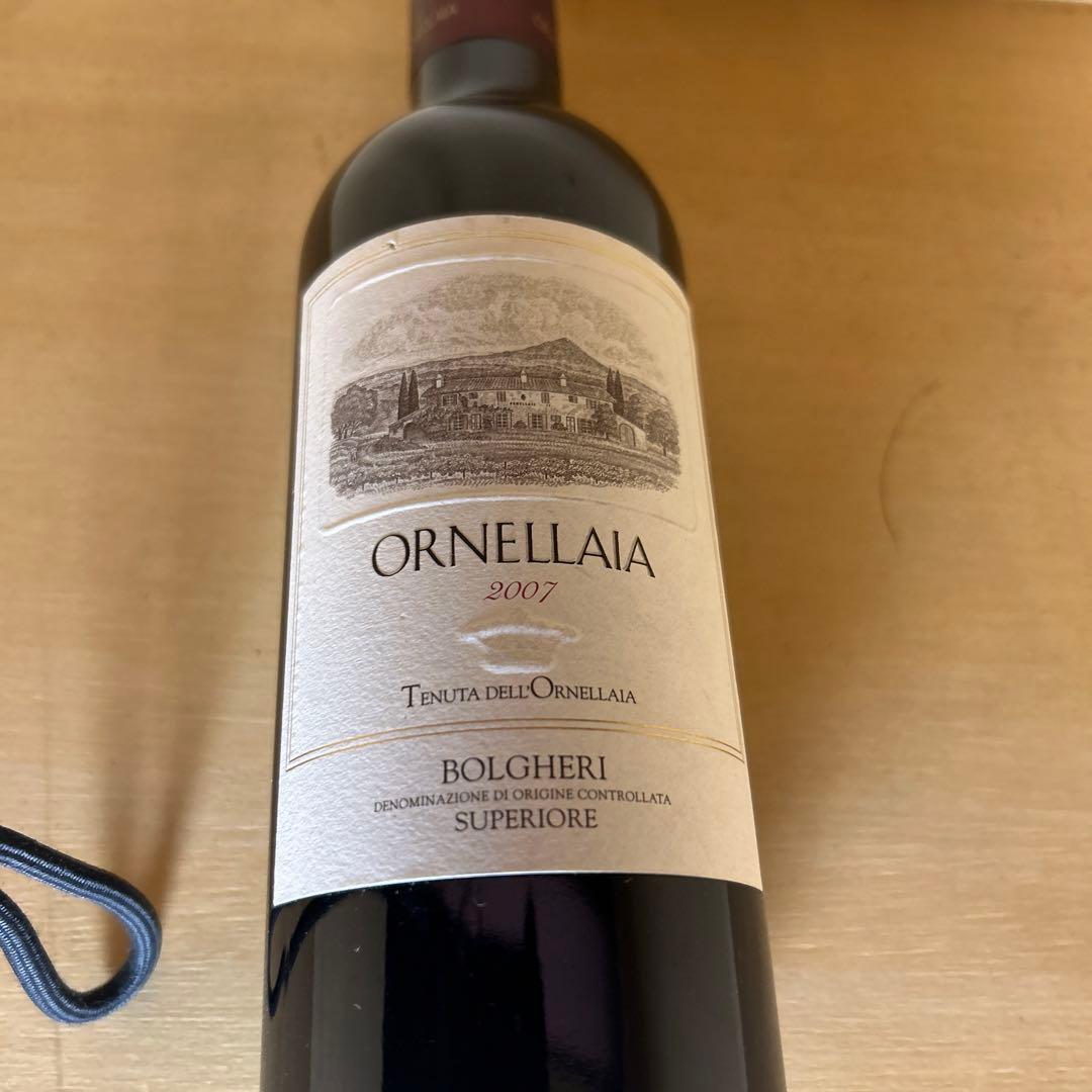 ORNELLAIA 2007 ボルゲリ DOCスーペリオーレ