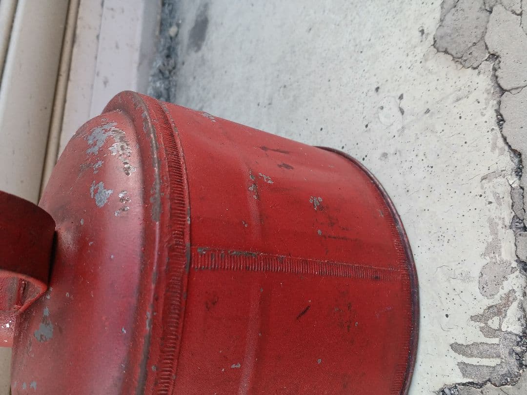 ビンテージ　オイル缶　キャンプ　アウトドア　ガソリン缶　携行缶　アメリカ製