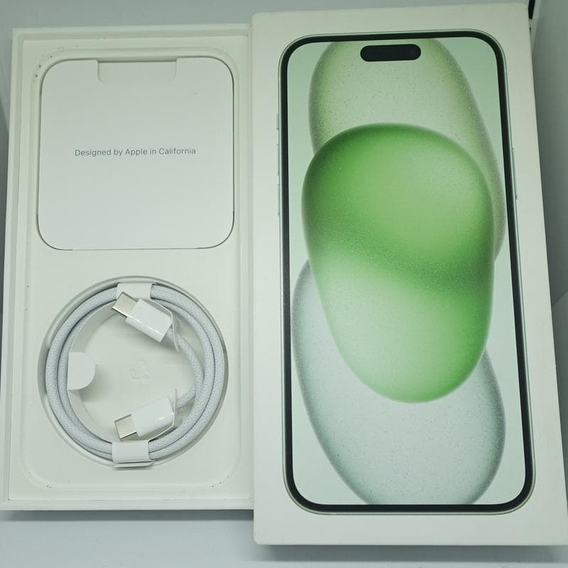 iPhone 15 Plus 128GB SIMフリー グリーン