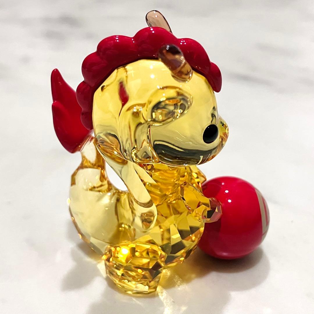 限定品 スワロフスキー アジアンシンボル 十二支 辰年 辰 竜 龍