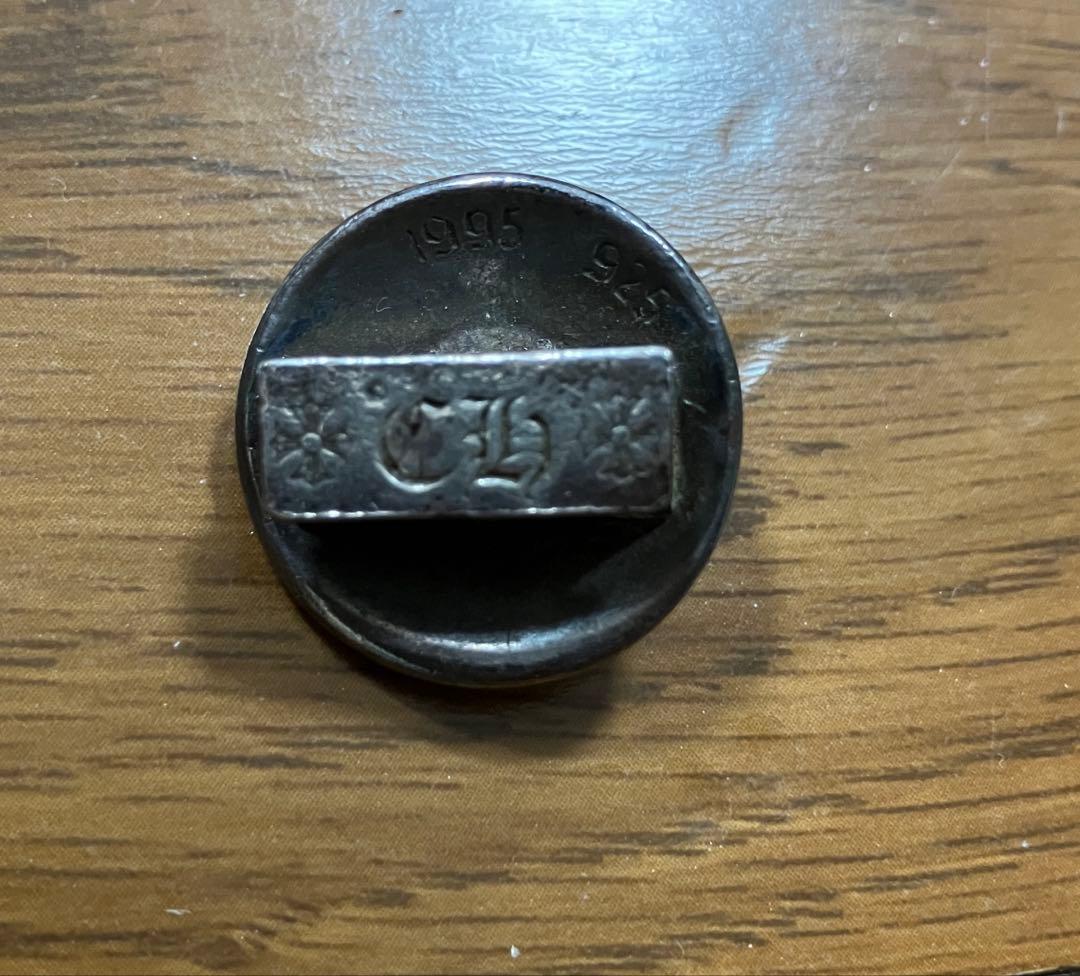 クロムハーツ コンチョ　ブレスレット　クロスボール