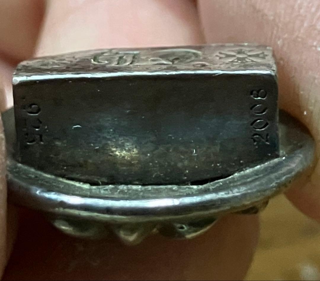 クロムハーツ コンチョ　ブレスレット　クロスボール