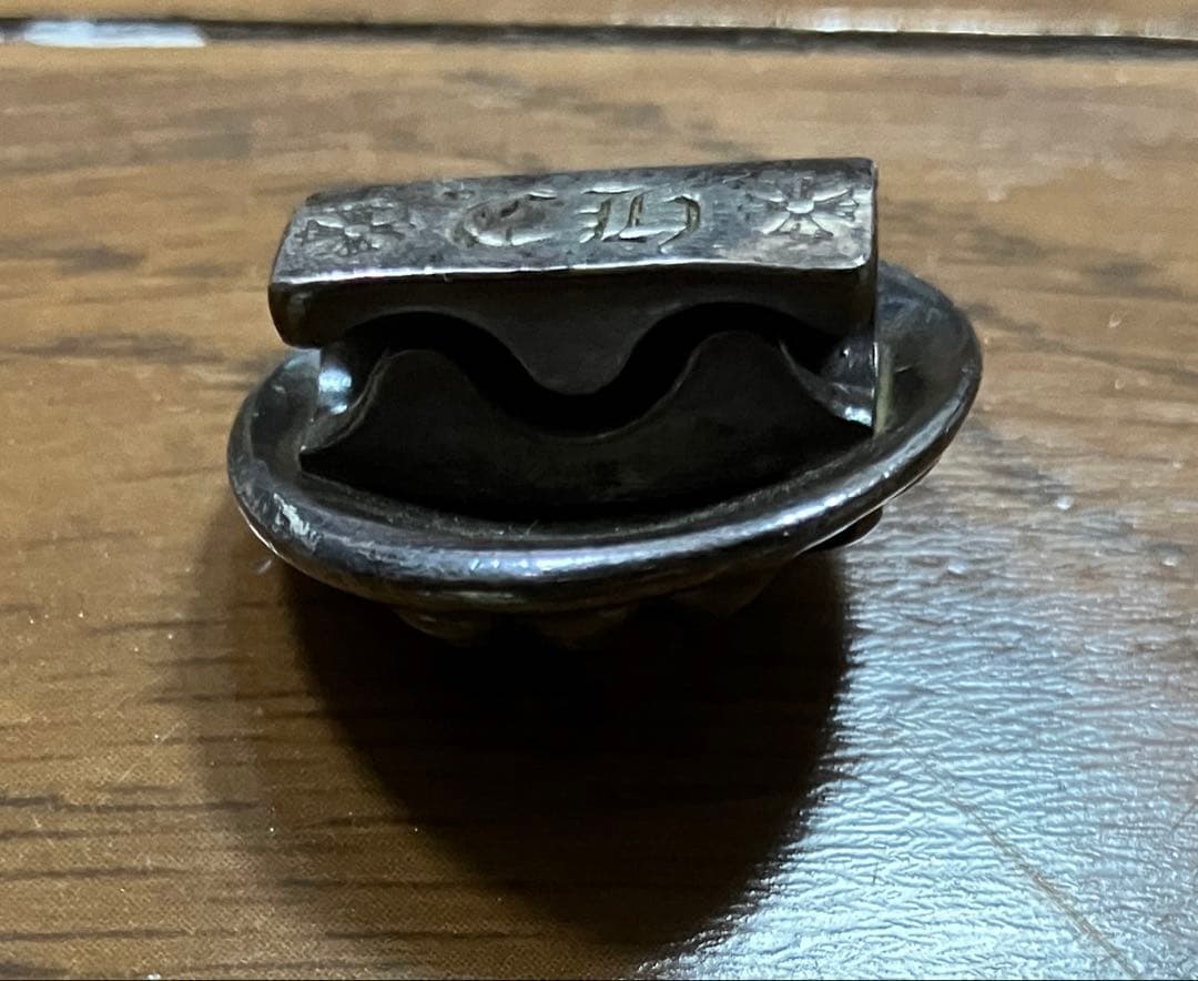 クロムハーツ コンチョ　ブレスレット　クロスボール