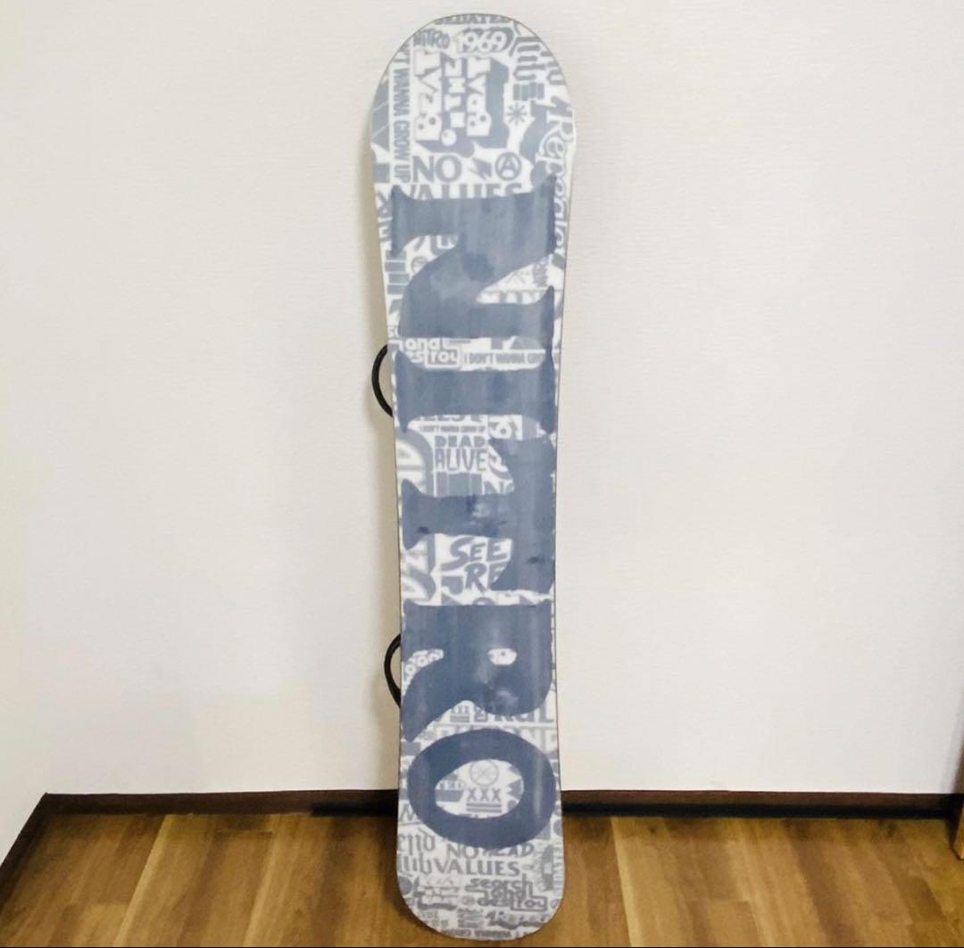 【送料無料】NITROスノーボードセット152cm ブーツ・ケース付4点セット