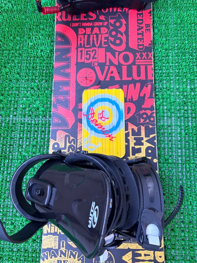 【送料無料】NITROスノーボードセット152cm ブーツ・ケース付4点セット