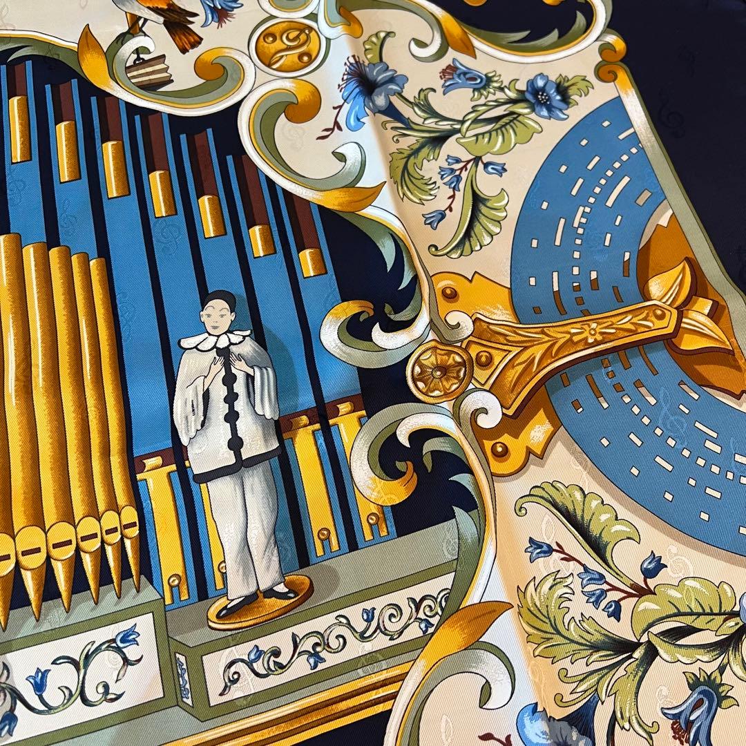 エルメス カレ ORGAUPHONE ET AUTRES MECANIQUES