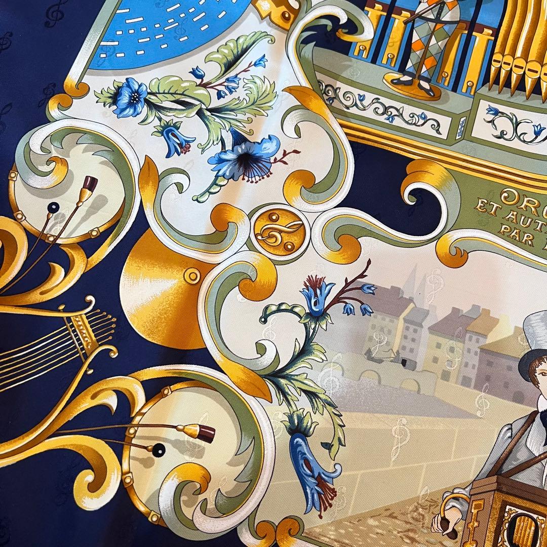 エルメス カレ ORGAUPHONE ET AUTRES MECANIQUES