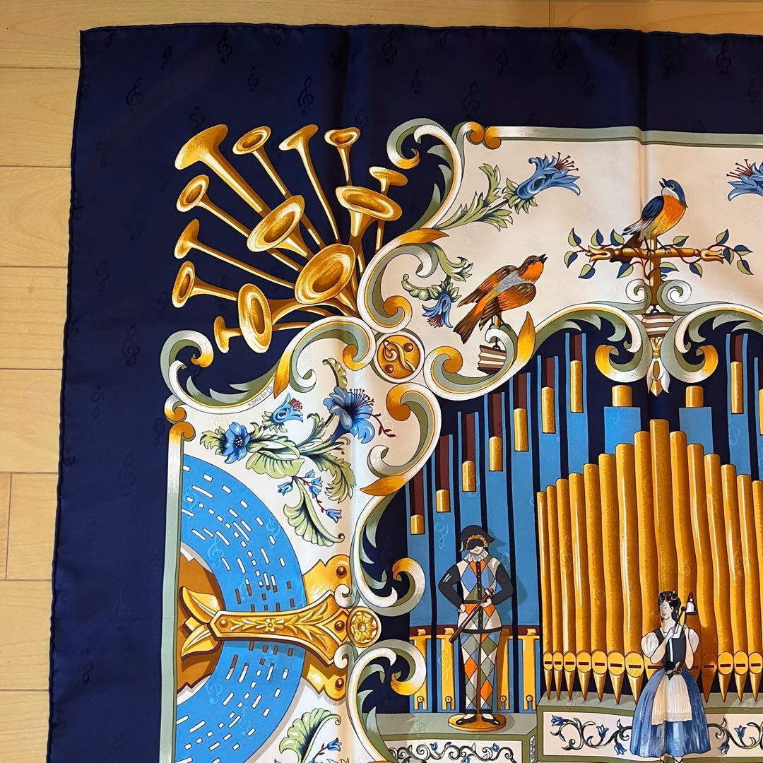 エルメス カレ ORGAUPHONE ET AUTRES MECANIQUES