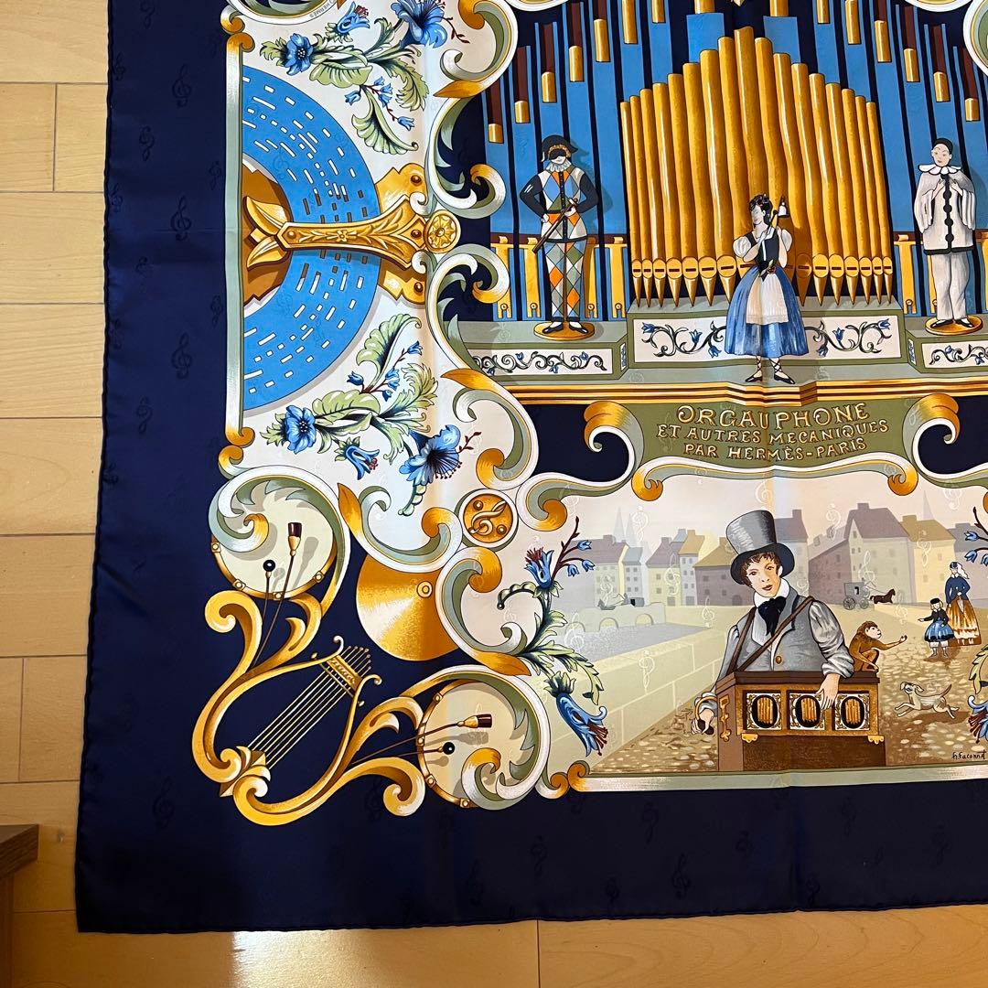 エルメス カレ ORGAUPHONE ET AUTRES MECANIQUES