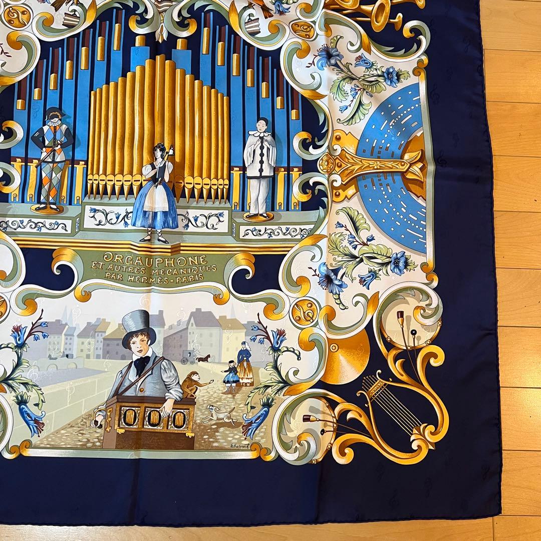 エルメス カレ ORGAUPHONE ET AUTRES MECANIQUES